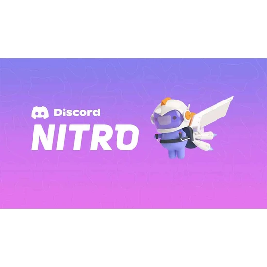 Discord Nitro 3 Aylık +2 Boost