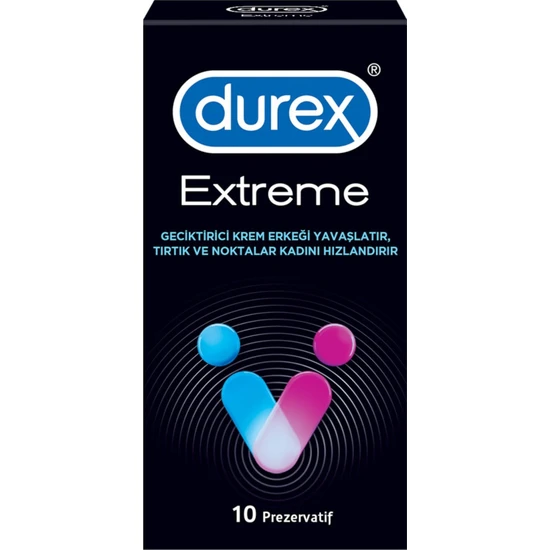 Durex Extreme 10 Adet Prezervatif