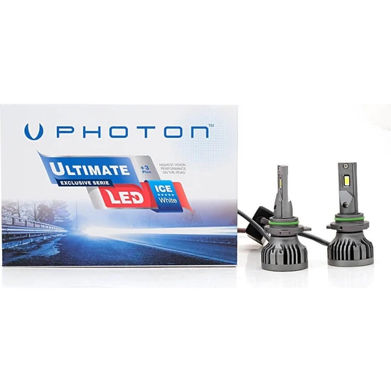 Photon Ultımate Hır2 9012 3+ Plus LED Headlıght