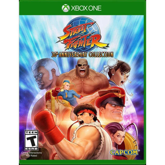 Street Fighter 30TH Anniversary Collection  Xbox Series X|S & Xbox One Oyun
