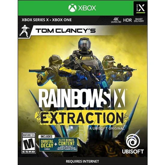 Tom Clancy’s Rainbow Six® Extraction  Xbox Series X|S & Xbox One Oyun