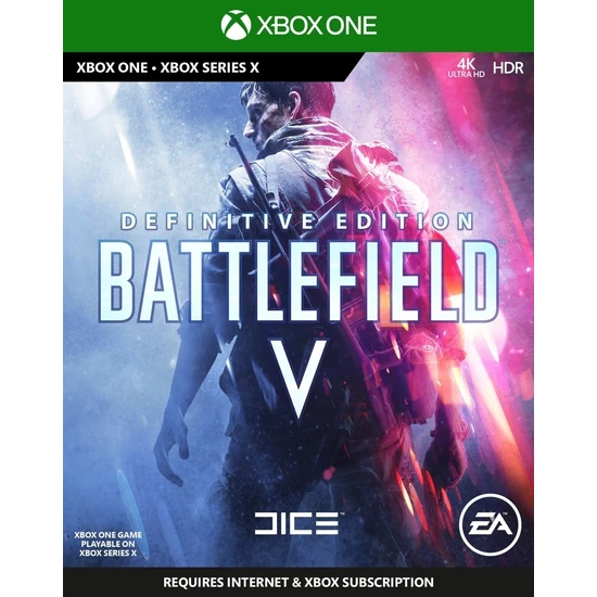 Battlefield™ V Definitive Sürüm Xbox One Oyun