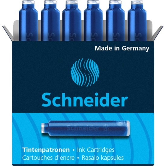 Schneider Dolma Kalem Kartuşu 6 Lı Paket