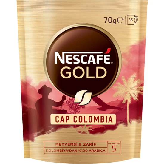 Nescafe Gold Cap Colombia 70 gr