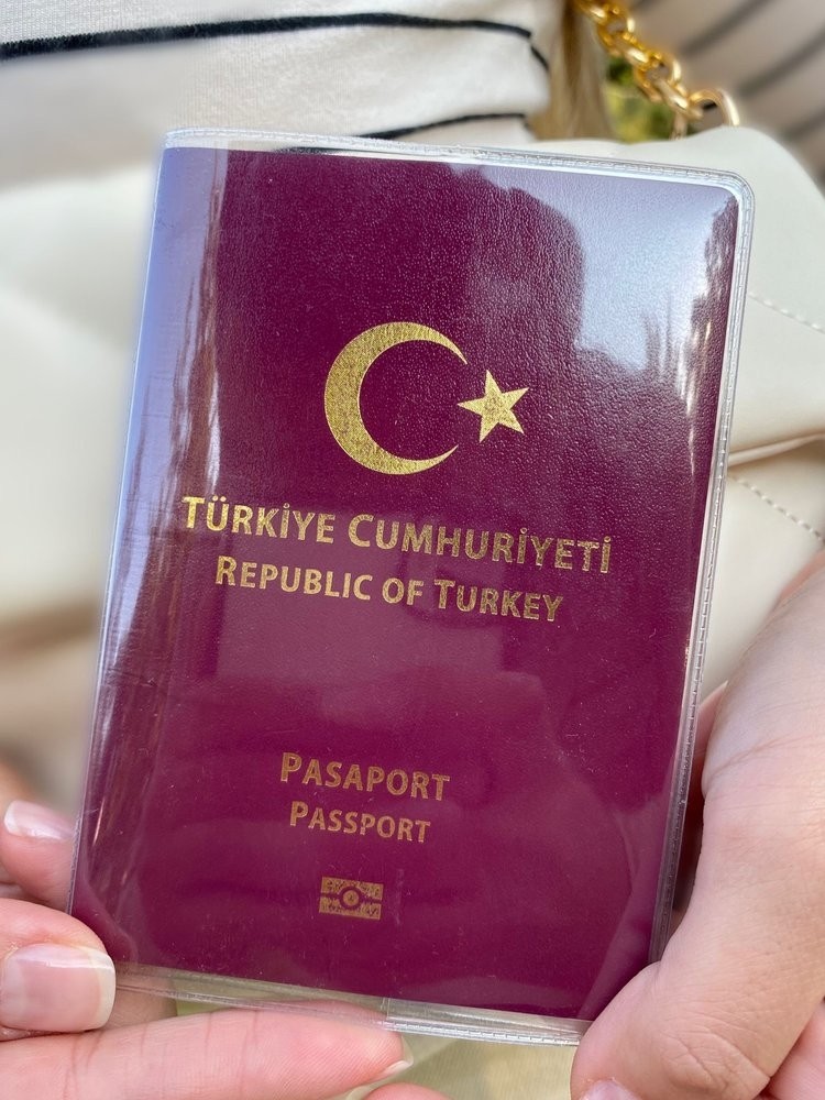 Gempo 3 Adet Şeffaf Pasaport Kılıfı Pasaport Koruma Kabı Universal Model Tüm Ülke Pasaportlarına