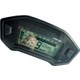 Evrensel Motosiklet LCD Rpm Dijital Ekran Kilometre Sayacı Kilometre Arka Işık