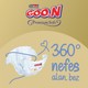 Goon Premium Soft Bebek Bezi 5 Beden Jumbo Paket 28 Adet