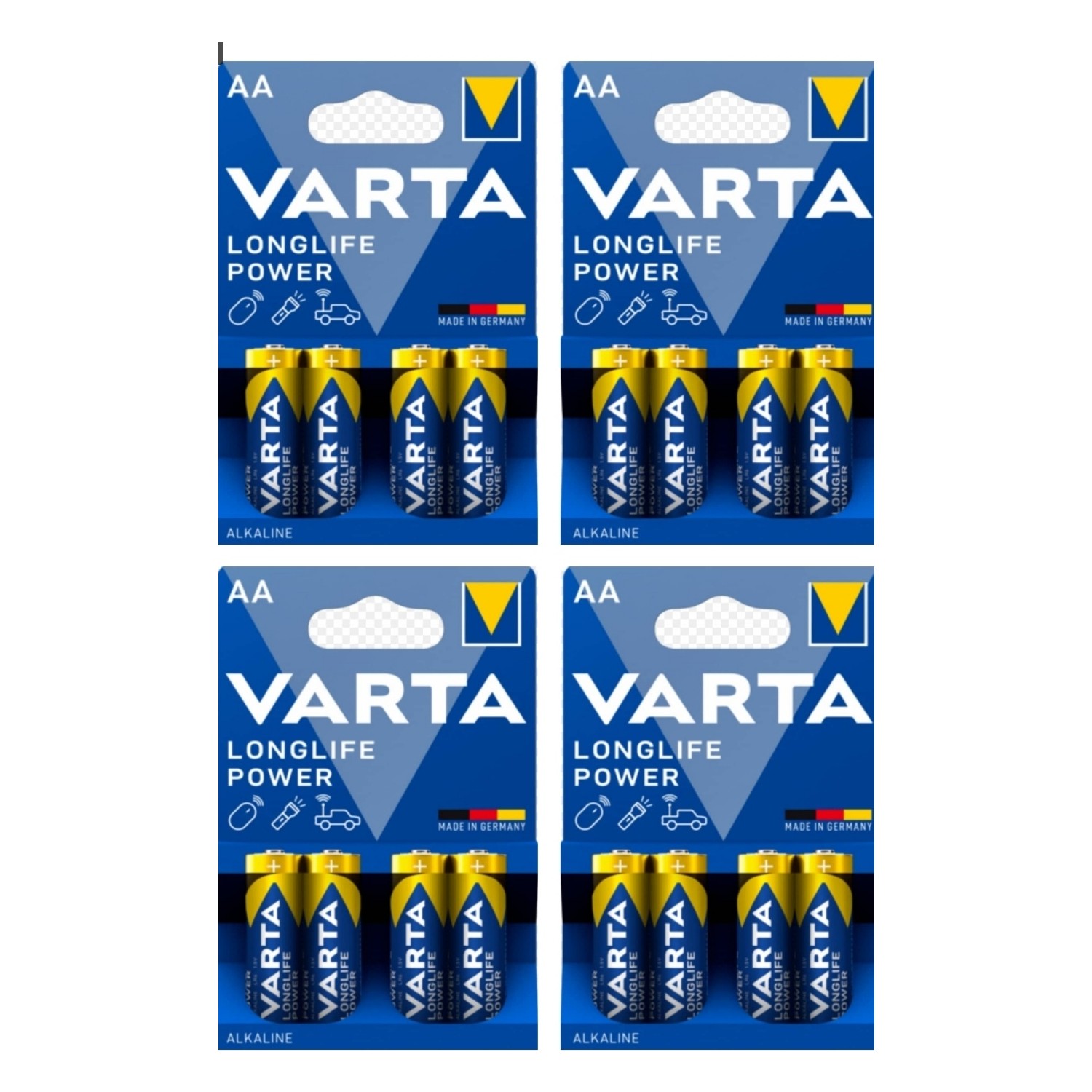 Varta 4906 Longlife Power Alkalın Aa Kalem Pil 16'lı Fiyatı