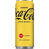 Coca-Cola Coca Cola Zero Sugar Lemon 330 ml