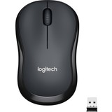 Logitech M221 Sessiz Kompakt Kablosuz Mouse - Siyah