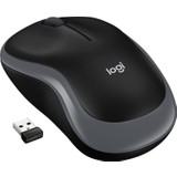 Logitech M185 USB Alıcılı Kompakt Kablosuz Mouse - Gri