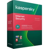 Kaspersky Internet Security Kutu 4 Kullanıcı 1 Yıl Virüs Programı 2022