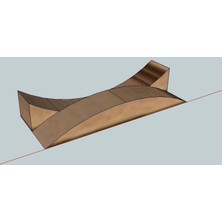 Aldım Geldi Skatepark Klavye Plastik Aparat