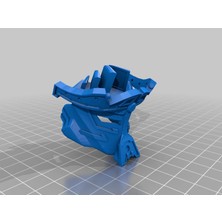 Yaratıcılık Maskesi (Genel Tasarım) Plastik Aparat