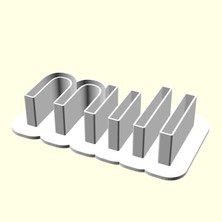 Aldım Geldi Ilım Kişiye Isime Isme Özel Üretim Kurabiye Kek Kalıbı Sevgiliye Eşe Hediyelik Kalıp Hediyesi Organik Plastik