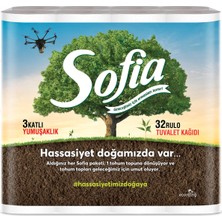 Sofia Ecording Tuvalet Kağıdı 32'li