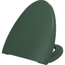 Bocchı Etna Klozet Kapağı - Soft Cls - Mat Yeşil
