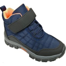 Callion 1980 Sneakers Fashion Patik Çocuk Spor Bot Laci Siyah Turuncu