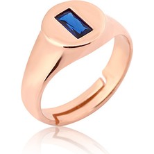 Apelda Saks Kare Yüzük