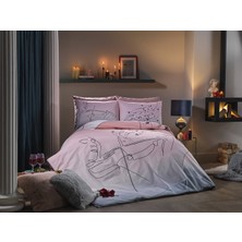 Doqu Home Ranforce Çift Kişilik Nevresim Takımı Passion