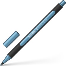 Schneider Paint-It 1-2mm Metalik Fineliner Keçe Uçlu Kalem Kutup Mavisi