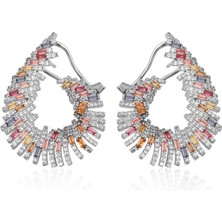 Apelda Renkli Sultan Küpe