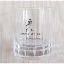 Paşabahçe 1 Adet Jhonnie Walker Viski Bardağı Kristal Kesim Cam Bardak