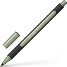 Schneider Paint-It 1-2mm Metalik Fineliner Keçe Uçlu Kalem Eski Yeşil