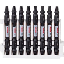 Bosch Impact Control Serisi Çift Taraflı Vidalama Ucu 8li T20 *65MM