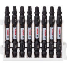 Bosch Impact Control Serisi Çift Taraflı Vidalama Ucu 8li T25 *65MM