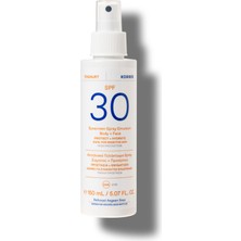 Korres Yoghurt Güneş Koruyucu (Yüz+Vücut) SPF30 50ml