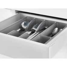 IKEA Smacker Çatal Bıçaklık Gri 31X26 cm
