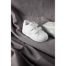 Vicco Oyo Unisex Işıklı Beyaz Spor Ayakkabı