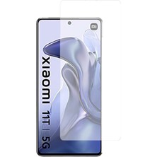 Caseart Xiaomi Mi 11T 5g Temperli Ekran Koruyucu Kırılmaz Cam