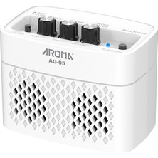 Aroma 5W Bluetooth Gitar Amfisi AG05WH