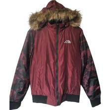 Doxger The Best World Erkek Kürklü Mont 6053 - 6053 - Bordo - Xl