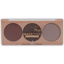 New Well Makeover Magic Eye Shd. Palette 3'lü 01