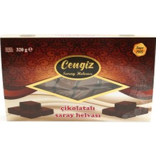 Cengiz Pişmaniye Çikolatalı Saray Helvası 320 gr