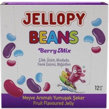 Saadet Jellopy Beans Berry Mix 30 gr x 12