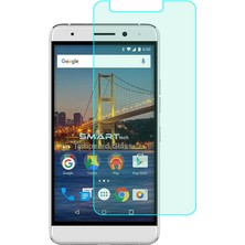 Smart Tech General Mobile Gm 5 Plus Temperli Kırılmaz Cam Ekran Koruyucu