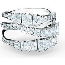 Swarovski Twist Wrap Pave Yüzük 50 5584656