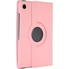 Nezih Case Samsung Galaxy Tab A8 10.5 SM-X200 / SM-X205 Uyumlu 360 Rotating Stand Deri Kılıf