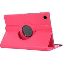 Nezih Case Samsung Galaxy Tab A8 10.5 SM-X200 / SM-X205 Uyumlu 360 Rotating Stand Deri Kılıf