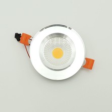 Sunlight Aynalı Cam Sıva Altı Spot Cob LED Armatür Beyaz Gün Işığı