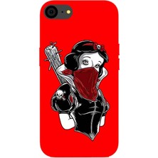 Badcase Apple iPhone 7 Bad Pamuk Silikon Kılıf