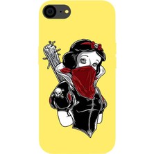 Badcase Apple iPhone 7 Bad Pamuk Silikon Kılıf