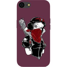 Badcase Apple iPhone 7 Bad Pamuk Silikon Kılıf