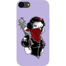 Badcase Apple iPhone 7 Bad Pamuk Silikon Kılıf