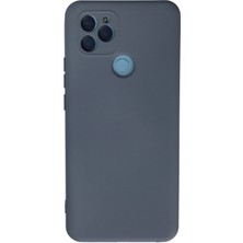 Kzy General Mobile GM21 Kapak Kamera Korumalı Içi Kadife Lansman Silikon Kılıf - Petrol Mavisi