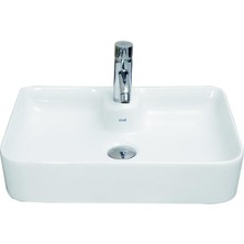 Alvit Smart Slim Tezgahüstü Setüstü Lavabo 35*50 cm